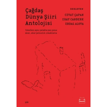 Çağdaş Dünya Şiiri Antolojisi-Kolektif- Kırmızıkedi Yayınevi