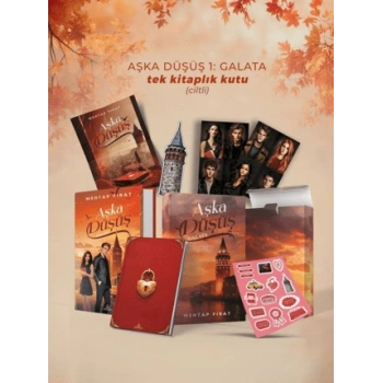 Aşka Düşüş 1: Galata - Tek Kitaplık Kutu-Mehtap Fırat-Ephesus Yayınları