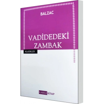 Vadideki Zambak - Balzac - Kabile Yayınları