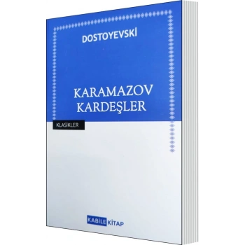 Karamazov Kardeşler - Dostoyevski - Kabile Yayınları