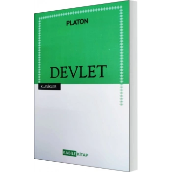 Devlet - Platon - Kabile Yayınları