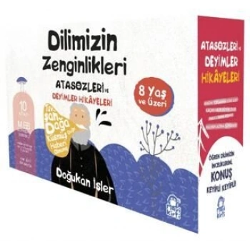 Atasözleri ve Deyimler Hikayeleri – 3. Sınıf Hikaye Seti 10 Kitap - Doğukan İşler - Mavi Kirpi Yayınları