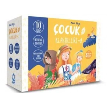 Çocuk Klasikleri Set 1 (10 Kitap) - Mavi Kirpi Yayınları