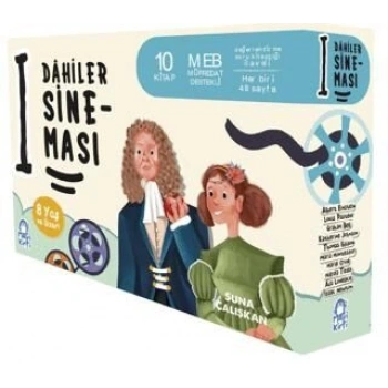Dahiler Sineması 3.Sınıf Hikaye (10 Kitap) - Pervin Atamert - Mavi Kirpi Yayınları