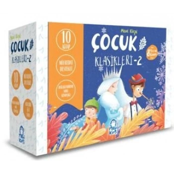 Çocuk Klasikleri Set 2 (10 Kitap) - Mavi Kirpi Yayınları