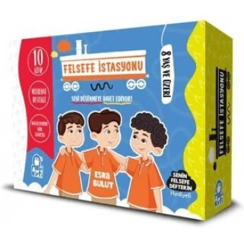 Felsefe İstasyonu 3.Sınıf Hikaye (10 Kitap) - Nakiye Esra Bulut - Mavi Kirpi Yayınları