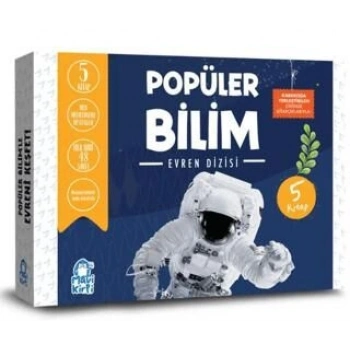 Popüler Bilim Evren Seti 5 Kitap - Mavi Kirpi Yayınları