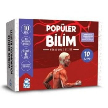 Popüler Bilim Vücudumuz Seti 5 Kitap - Mavi Kirpi Yayınları