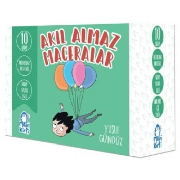 Akıl Almaz Maceralar - 4. Sınıf Hikaye Seti (10 Kitap)Yusuf Gündüz-Mavi Kirpi