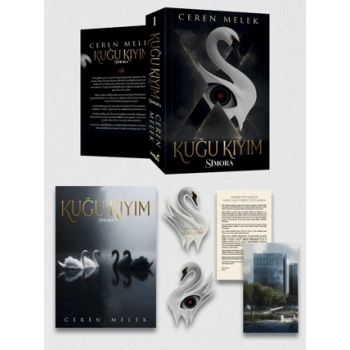 Kuğu Kıyım 1- Simora-(Karton Kapak)-Ceren Melek-İndigo kitap