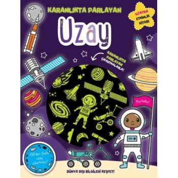 Karanlıkta Parlayan Kitaplar-Uzay-Lisa Regan-İndigo Çocuk