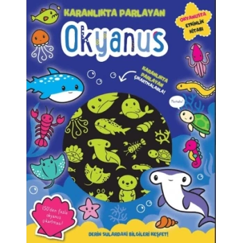 Karanlıkta Parlayan Kitaplar-Okyanus-Lisa Regan-İndigo Çocuk