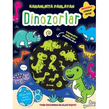 Karanlıkta Parlayan Kitaplar-Dinozorlar-Lisa Regan-İndigo Çocuk