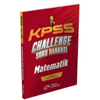 KPSS Matematik CHALLENGE Soru Bankası-Murat Yayınları