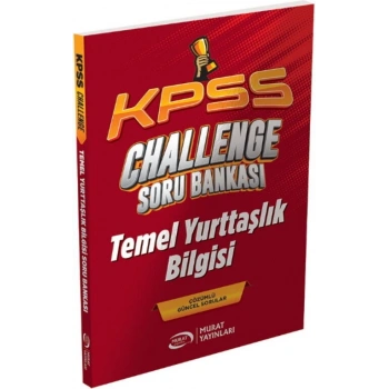 KPSS Temel Yurttaşlık Bilgisi Defteri-Murat Yayınları