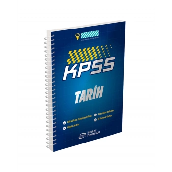 KPSS Tarih Defteri-Murat Yayınları