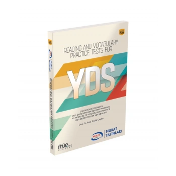 Reading and Vocabulary Practice Tests for YDS-Murat Yayınları