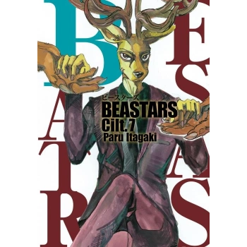 Beastars 7 (Manga) - Paru İtagaki - Kayıp Kıta Yayınları