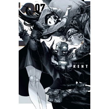 Renksiz 7 (Manga) - Kent- Kayıp Kıta Yayınları
