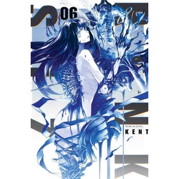 Renksiz 6 (Manga) - Kent- Kayıp Kıta Yayınları