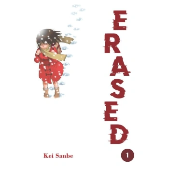 Erased Cilt 1-(Manga)-Kei Sanbe-Kayıp Kıta Yayınları
