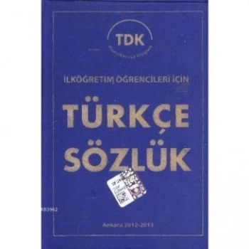 İlköğretim Türkçe Sözlük- Evrensel İletişim Yayınları