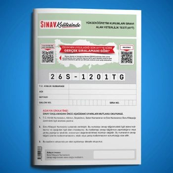 Sınav Kalitesinde 2026 TG AYT Deneme Kitabı-Sınav Yayınları