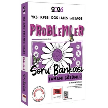 2026 YKS KPSS ALES DGS MEB-AGS Papatya Serisi Problemler Tamamı Çözümlü Soru Bankası