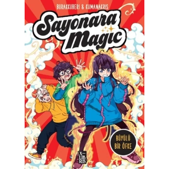 Sayonara Magic 4 - Büyülü Bir Öfke-Burakkuberi-Xlibris