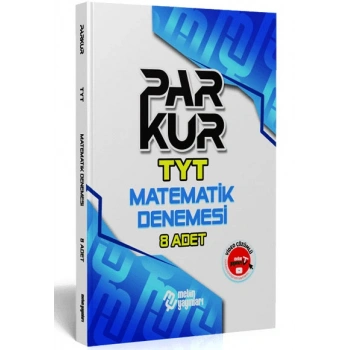 TYT Matematik Deneme Sınavı 8li - Metin Yayınları