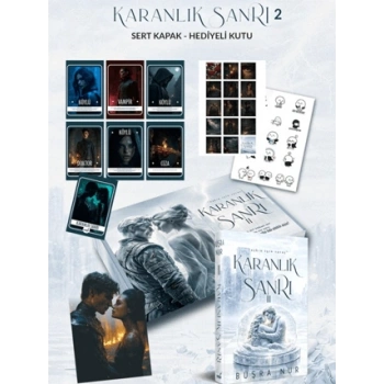 Karanlık Sanrı 2 - (Ciltli) Kutulu - Büşra Nur - İndigo Kitap