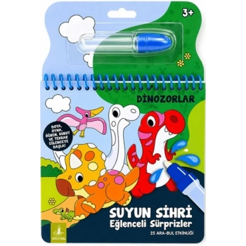 Suyun Sihri Eğlenceli Sürprizler - Dinozorlar - Büyülü Fener