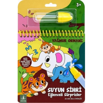 Suyun Sihri Eğlenceli Sürprizler - Yağmur Ormanı - Büyülü Fener