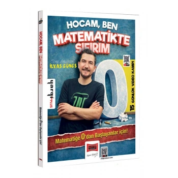 2026 Tüm Adaylar İçin Hocam Ben Matematikte Sıfırım Konu Anlatımlı Soru Bankası - Yargı Yayınları