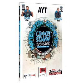 2026 AYT Matematik-Geometri Çıkmış Sınav Soruları 2018-2025 -Yargı Yayınları