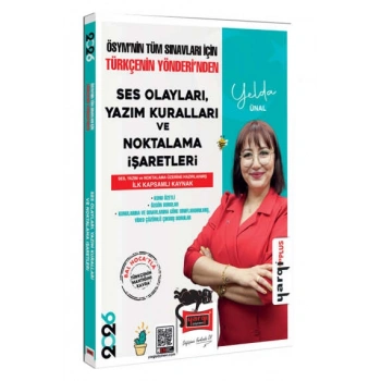 2026 ÖSYMnin Tüm Sınavları İçin Ses Olayları Yazım Kuralları ve Noktalama İşaretleri -Yargı Yayınları