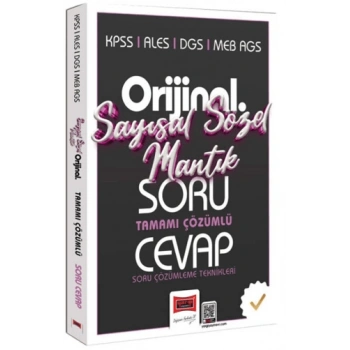 KPSS ALES DGS SAYISAL SÖZEL MANTIK SORU-2026 / Yargı Yayınları
