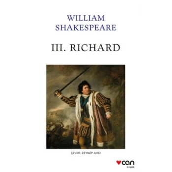 III. Richard-William Shakespeare-Can Yayınları