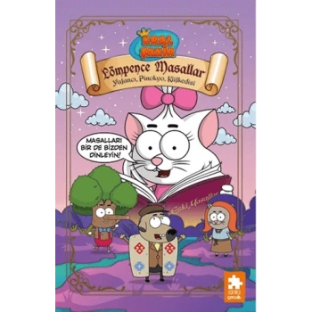 Kral Şakir Lompence Masallar 2:Yalancı Pino-Varol Yaşaroğlu-Eksik Parça