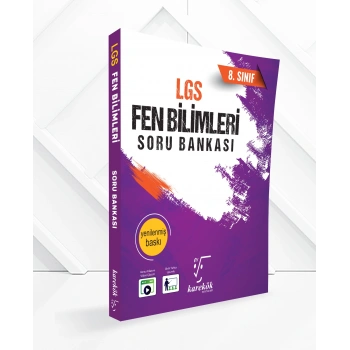 8.Sınıf LGS Fen Bilimleri Soru Bankası-Karekök Yayınları