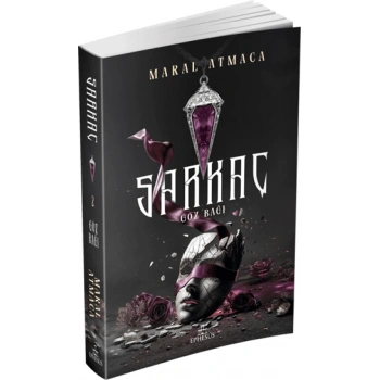 Sarkaç 2: Göz Bağı-Karton Kapak-Maral Atmaca-Ephesus Yayınları