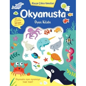 Keçe Çıkartmalar - Okyanusta Oyun Kitabı-Lisa Regan-İndigo Çocuk