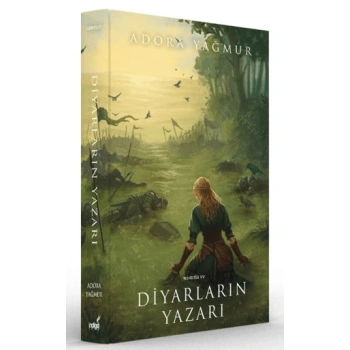 Diyarların Yazarı-(Özel Kapak Ciltli)-Adora Yağmur-İndigo Kitap