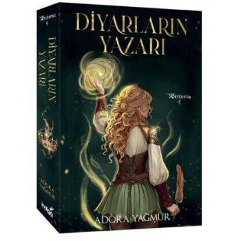 Diyarların Yazarı-(Karton Kapak)-Adora Yağmur-İndigo Kitap