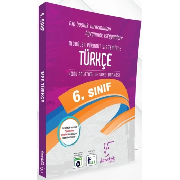 6.Sınıf Türkçe Konu Anlatımı - Karekök Yayınları