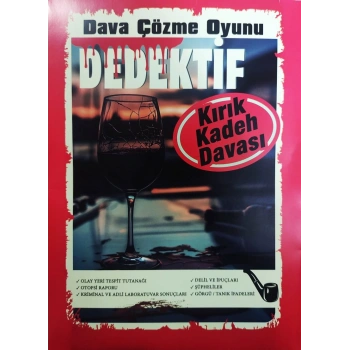 KIRIK KADEH DAVASI - DEDEKTİF ÇÖZME OYUNU - MT DEDEKTİFLİK