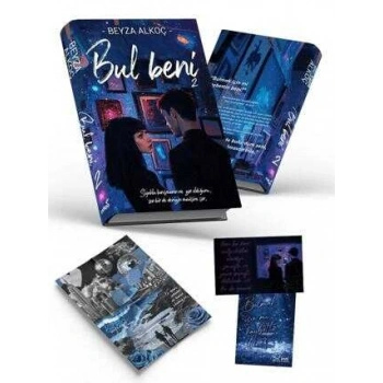 Bul Beni 2-Ciltli- Beyza Alkoç-İndigo Yayınları