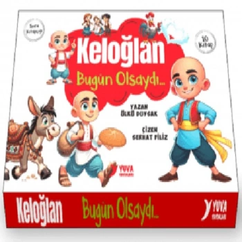 Keloğlan Masalları1.Sınıf Büyük Boy 10 Kitap-(Soru Kitapçığı İlaveli)-Yuva Yayınları