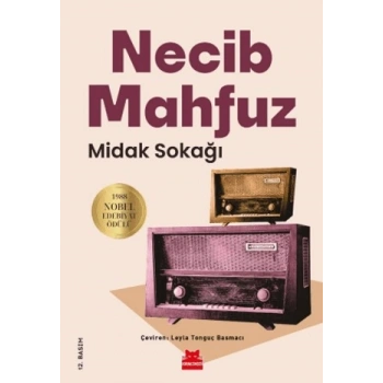 Midak Sokağı-Necib Mahfuz- Kırmızıkedi Yayınevi