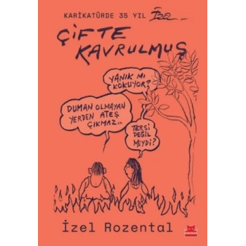 Çifte Kavrulmuş-İzel Rozental- Kırmızıkedi Yayınevi